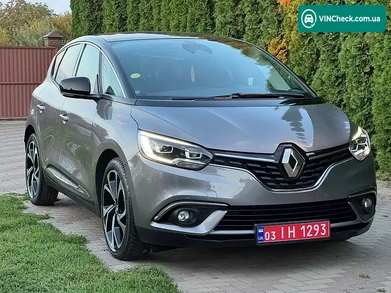 Renault Scenic 2016, фото з оголошення 2 з 20, VIN VF1RFA00056406195