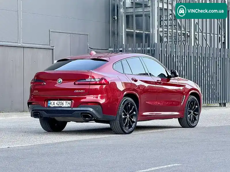 BMW X4 2018, фото з оголошення 2 з 20, VIN WBAUJ51080LA58995