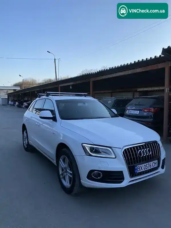 Audi Q5 2017, фото з оголошення 1 з 20, VIN WA1L2AFP7HA030081
