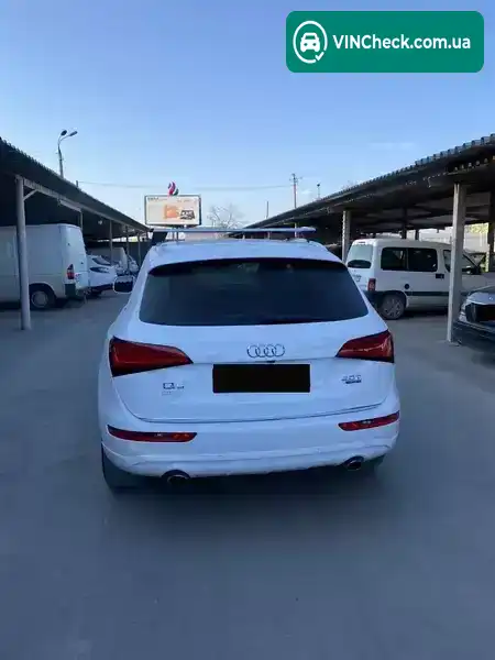 Audi Q5 2017, фото з оголошення 2 з 20, VIN WA1L2AFP7HA030081
