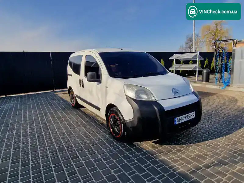 Citroen Nemo 2008, фото з оголошення 1 з 15, VIN VF7AA8HSC74005277