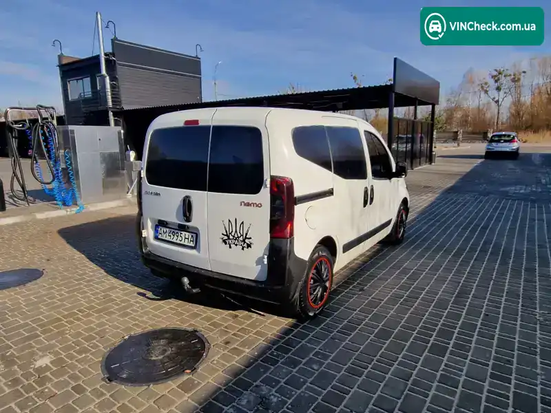 Citroen Nemo 2008, фото з оголошення 2 з 15, VIN VF7AA8HSC74005277