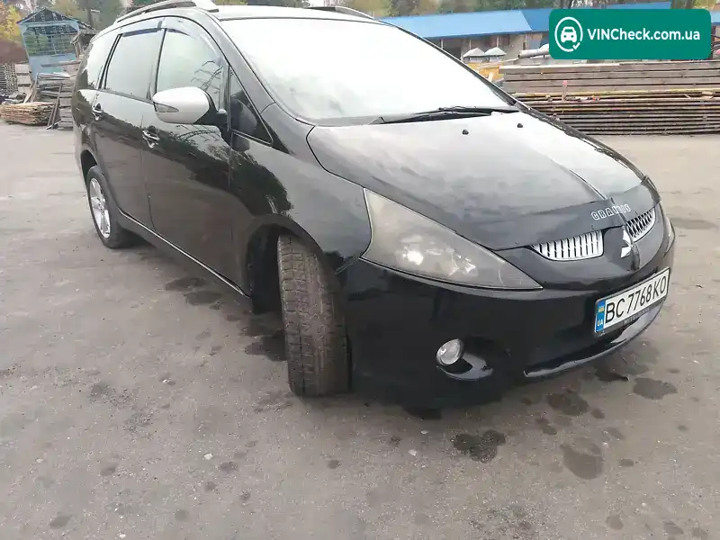Mitsubishi Grandis 2005, фото з оголошення 1 з 21, VIN JMBLRNA4W5Z000320