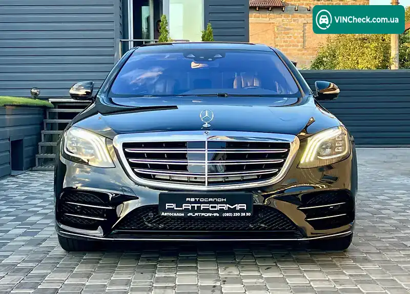Mercedes-Benz S-Class 2018, фото з оголошення 1 з 20, VIN WDDUG8GB3JA411008