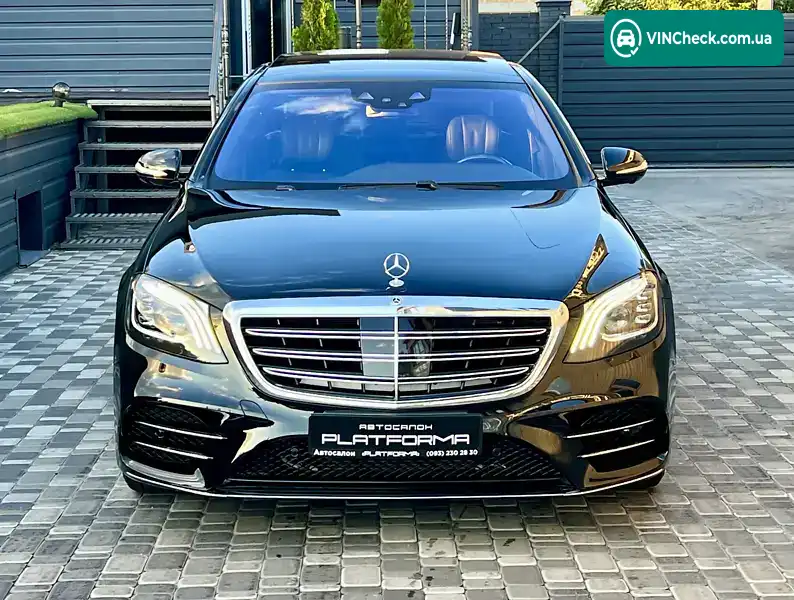 Mercedes-Benz S-Class 2018, фото з оголошення 2 з 20, VIN WDDUG8GB3JA411008