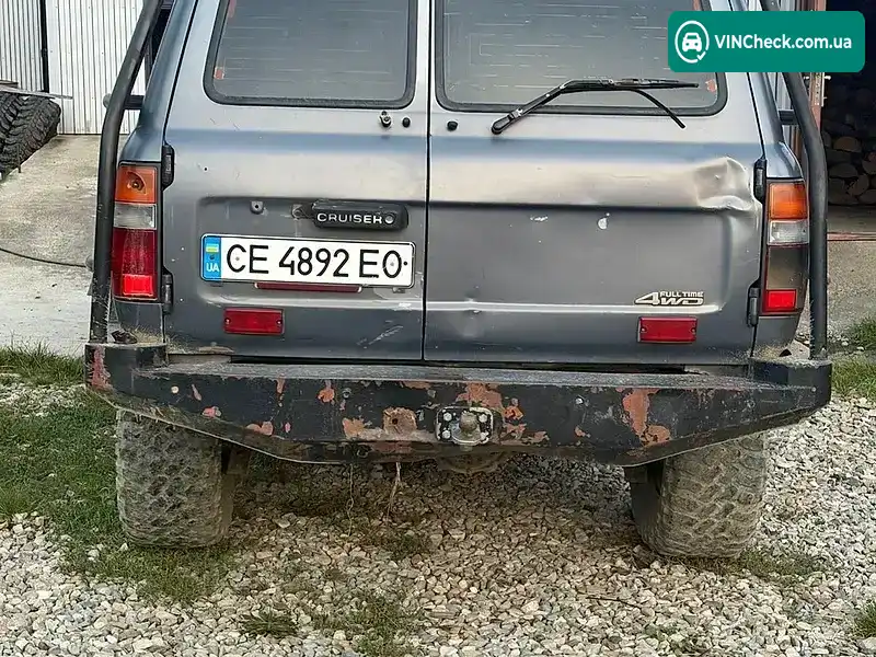 Toyota Land Cruiser 1995, фото з оголошення 2 з 4, VIN JT111PJ8007007515