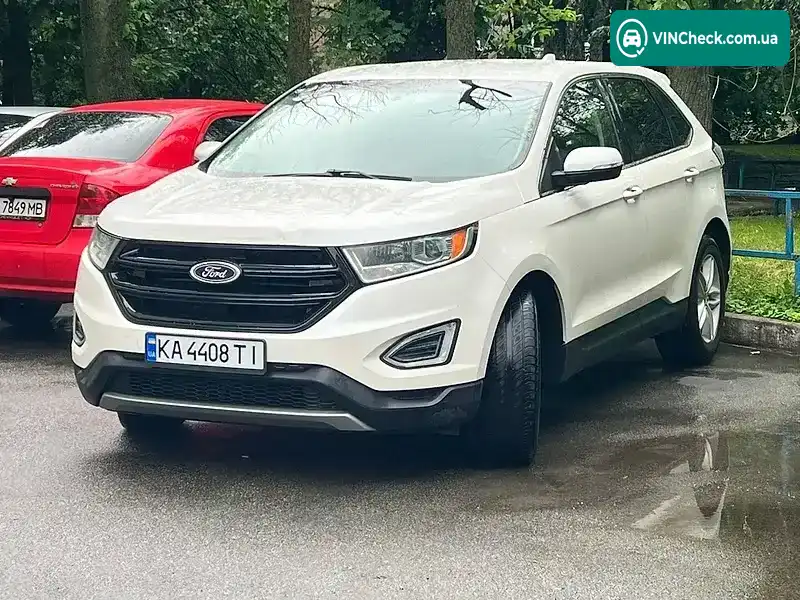 Ford Edge 2015, фото з оголошення 1 з 17, VIN 2FMTK3J80FBB19568