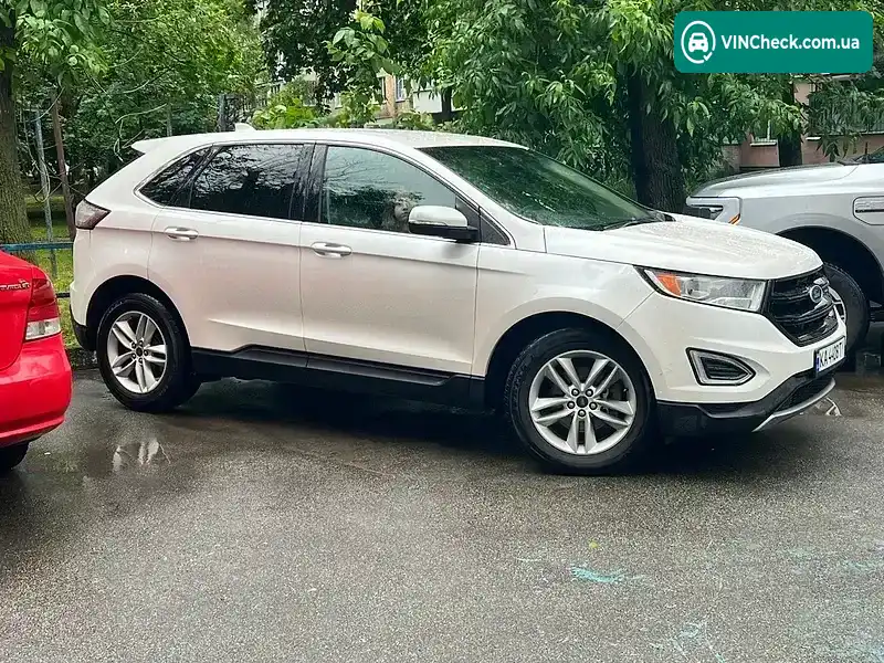 Ford Edge 2015, фото з оголошення 2 з 17, VIN 2FMTK3J80FBB19568