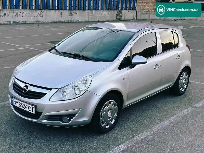 Opel Corsa 2010, фото з оголошення 1 з 20, VIN W0L0SDL68B4043342