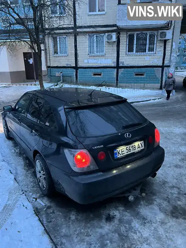Lexus IS 2003, фото з оголошення 1 з 4, VIN JTDES192300101253