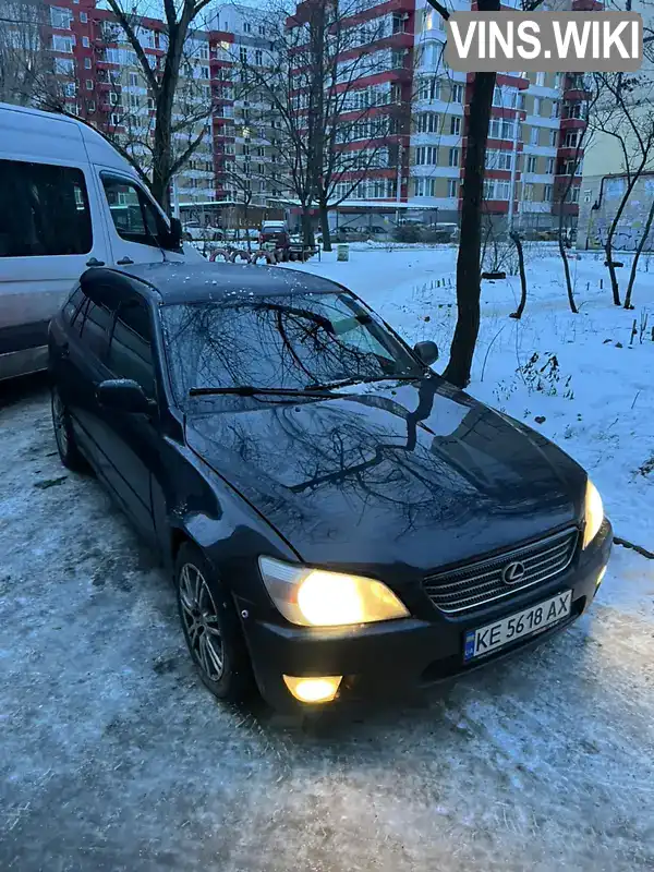 Lexus IS 2003, фото з оголошення 2 з 4, VIN JTDES192300101253