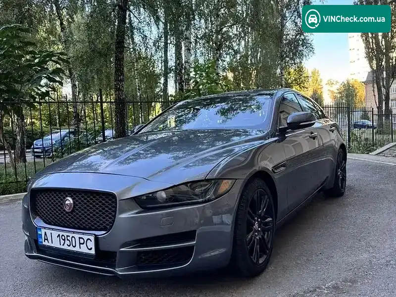 Jaguar XE 2018, фото з оголошення 2 з 20, VIN SAJAE4FX4JCP37706