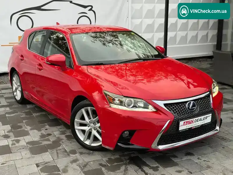 Lexus CT 2017, фото з оголошення 1 з 21, VIN JTHKD5BHXH2293904
