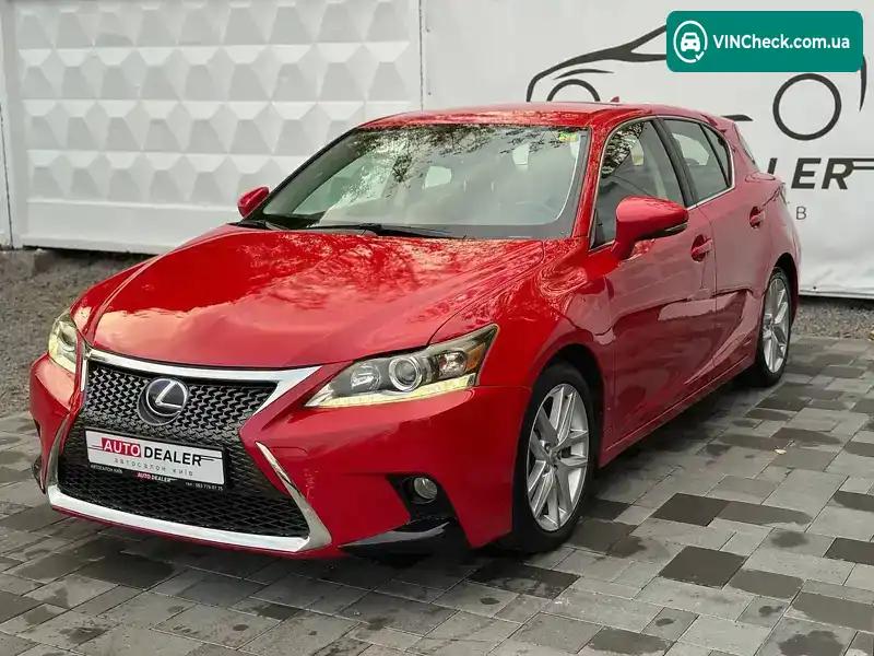 Lexus CT 2017, фото з оголошення 2 з 21, VIN JTHKD5BHXH2293904