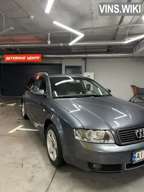Audi A4 2003, фото з оголошення 1 з 19, VIN WAUZZZ8E54A077056