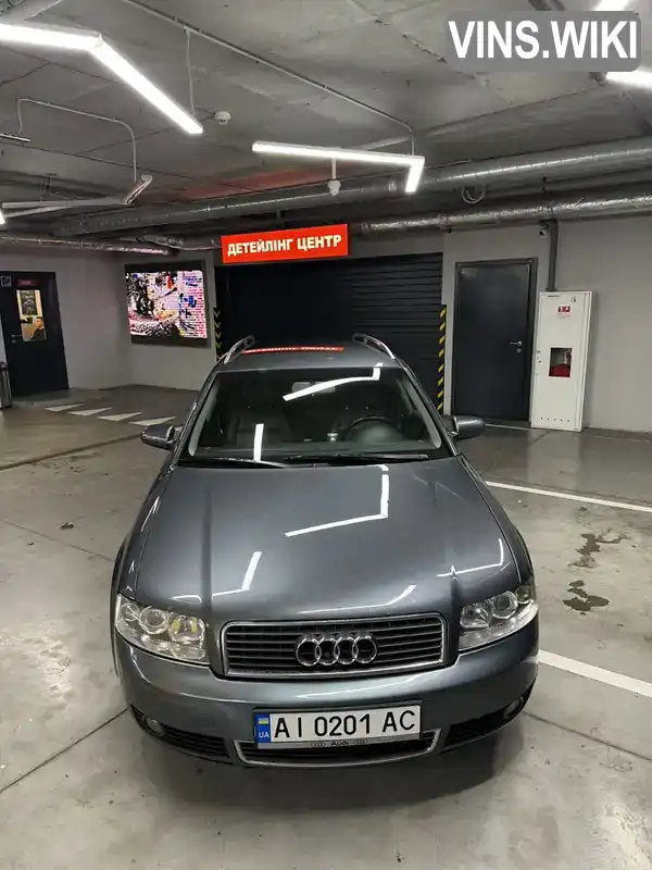 Audi A4 2003, фото з оголошення 2 з 19, VIN WAUZZZ8E54A077056