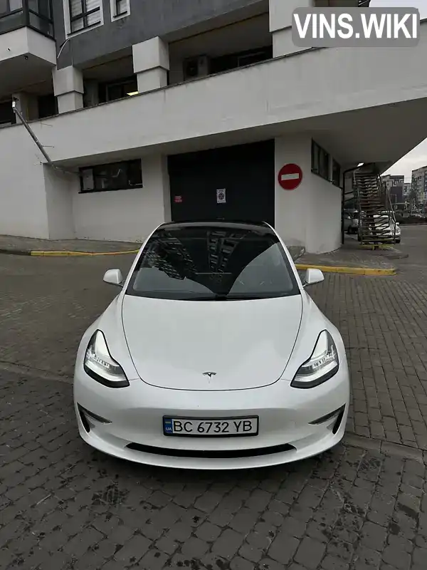 Tesla Model 3 2020, фото з оголошення 1 з 21, VIN 5YJ3E1EBXLF621783