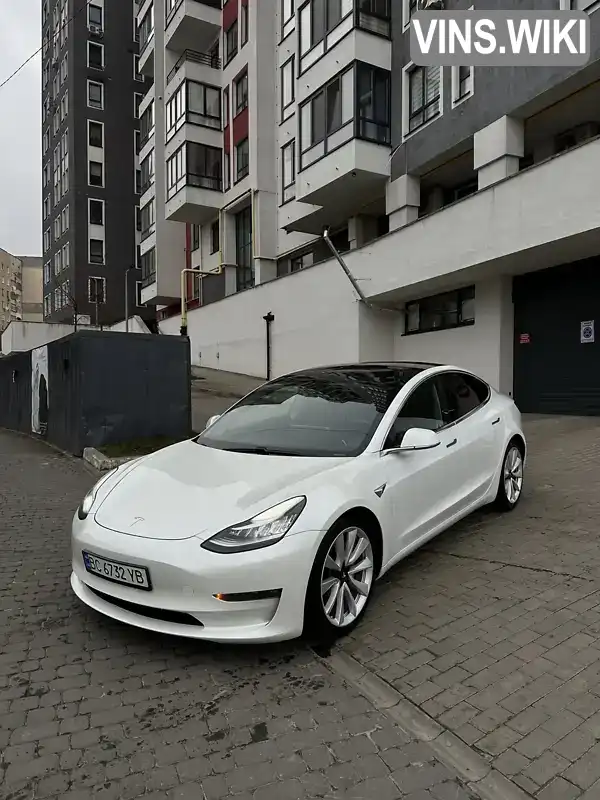 Tesla Model 3 2020, фото з оголошення 2 з 21, VIN 5YJ3E1EBXLF621783
