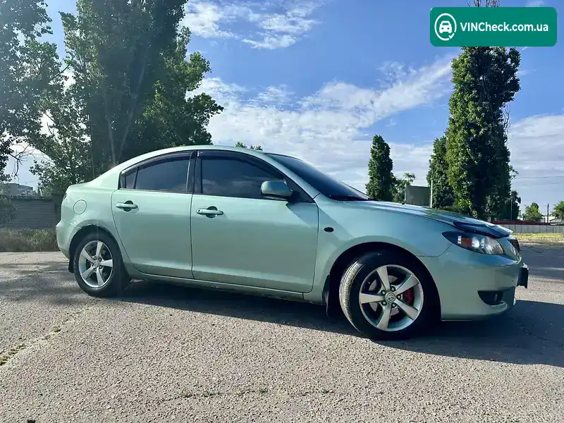 Mazda 3 2003, фото з оголошення 1 з 20, VIN JMZBK12Z541109895