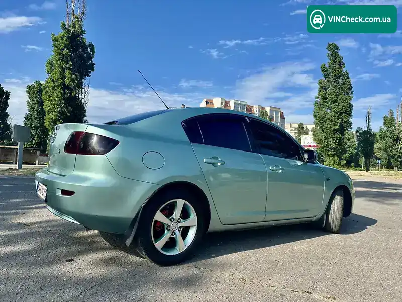 Mazda 3 2003, фото з оголошення 2 з 20, VIN JMZBK12Z541109895