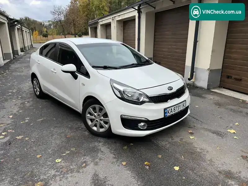 Kia Rio 2015, фото з оголошення 1 з 21, VIN KNADN412AF6559070