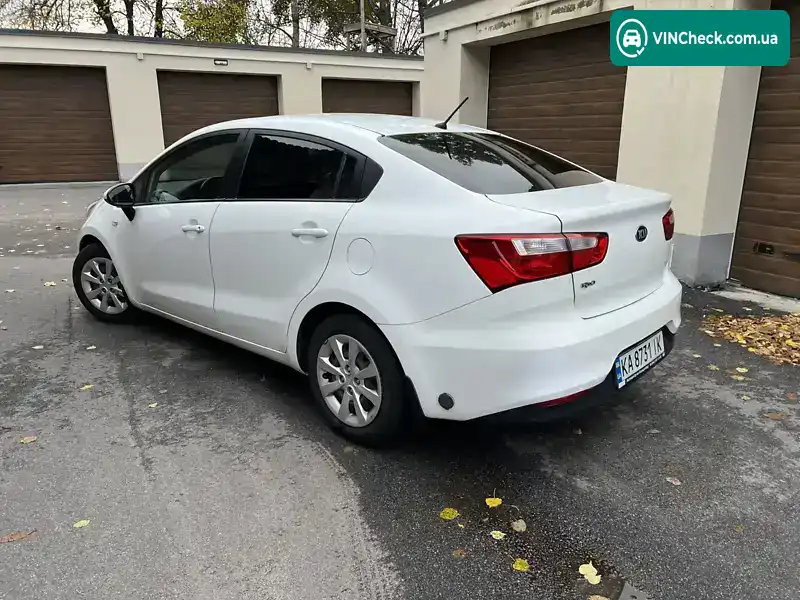 Kia Rio 2015, фото з оголошення 2 з 21, VIN KNADN412AF6559070