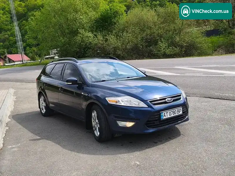 Ford Mondeo 2011, фото з оголошення 1 з 17, VIN WF0GXXGBBGBU01400