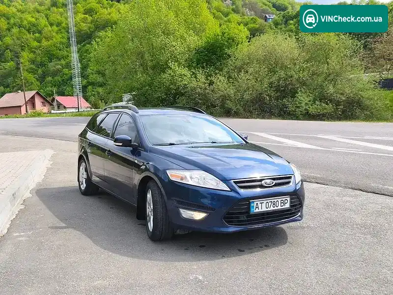 Ford Mondeo 2011, фото з оголошення 2 з 17, VIN WF0GXXGBBGBU01400