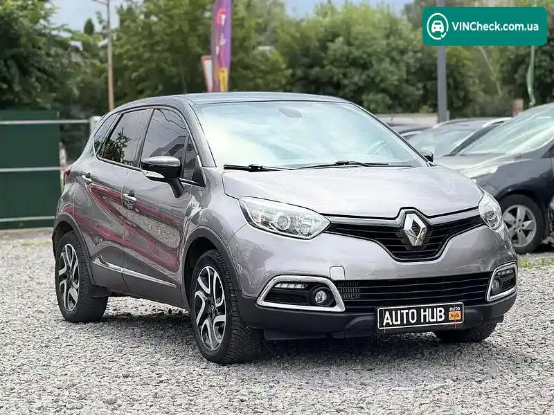 Renault Captur 2013, фото з оголошення 1 з 20, VIN VF12REL1E50015058