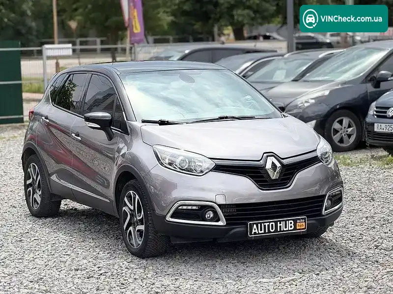Renault Captur 2013, фото з оголошення 2 з 20, VIN VF12REL1E50015058
