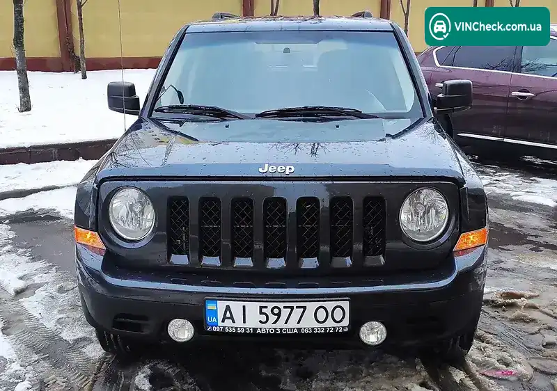 Jeep Patriot 2014, фото з оголошення 1 з 20, VIN 1C4NJPBA1ED769561