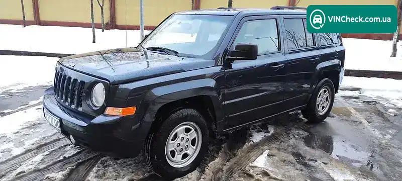 Jeep Patriot 2014, фото з оголошення 2 з 20, VIN 1C4NJPBA1ED769561