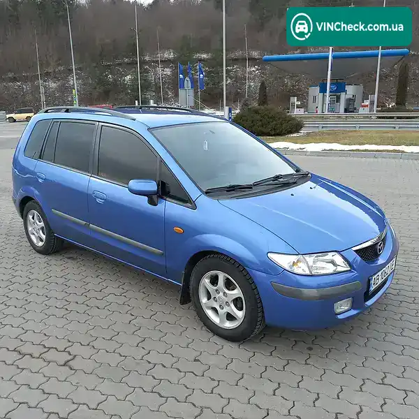 Mazda Premacy 2000, фото з оголошення 1 з 20, VIN JMZCP19R201126824