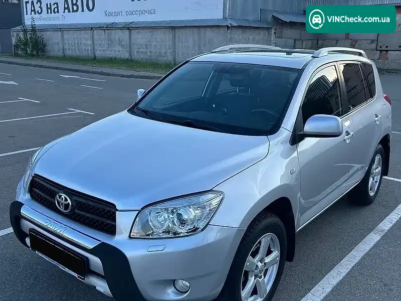 Toyota RAV4 2007, фото з оголошення 1 з 20, VIN JTMBH31V705025722
