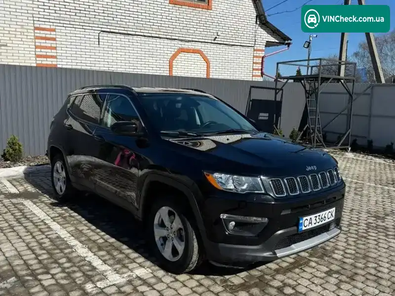 Jeep Compass 2020, фото з оголошення 1 з 21, VIN 3C4NJDBB9LT256265