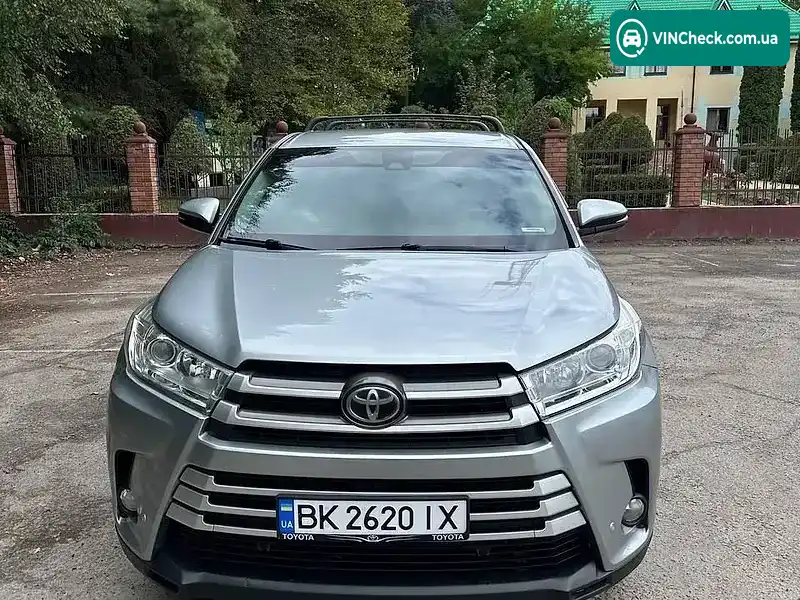 Toyota Highlander 2018, фото з оголошення 1 з 18, VIN 5TDBZRFH8KS933497