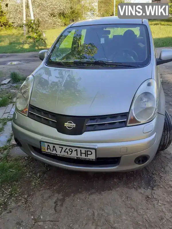 Nissan Note 2008, фото з оголошення 1 з 7, VIN SJNFCAE11U1296605