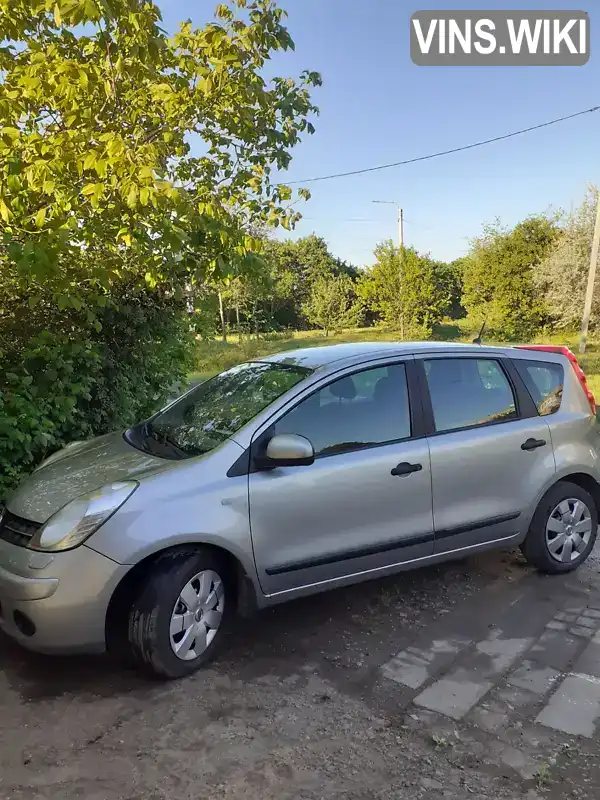 Nissan Note 2008, фото з оголошення 2 з 7, VIN SJNFCAE11U1296605