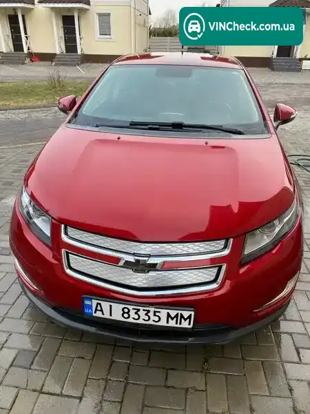 Chevrolet Volt 2012, фото з оголошення 2 з 16, VIN 1G1RA6E42DU110638