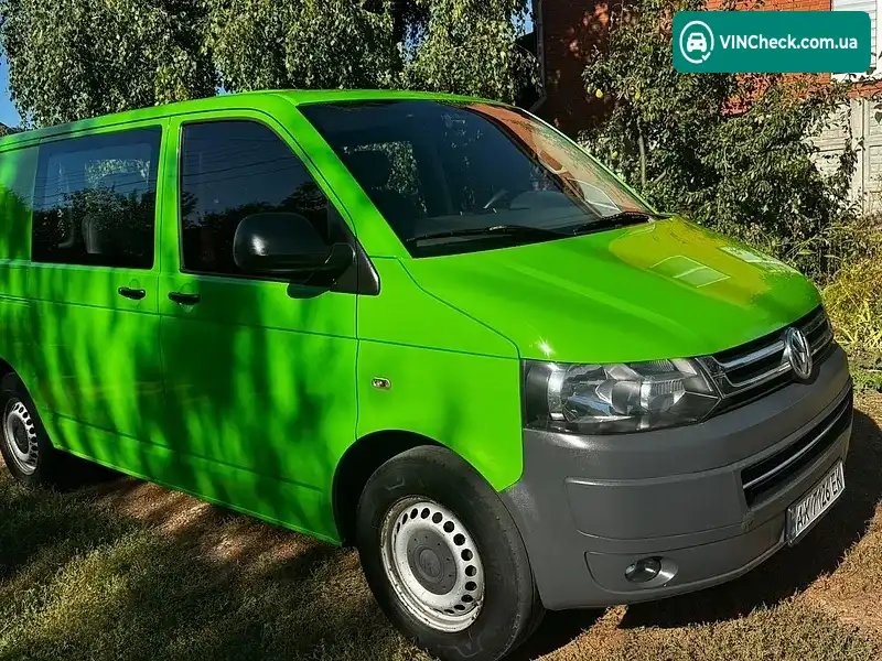 Volkswagen Transporter 2013, фото з оголошення 1 з 16, VIN WV1ZZZ7HZDH127577