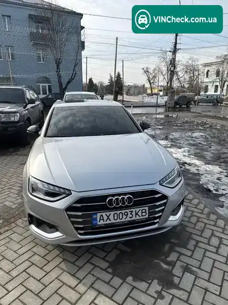 Audi A4 2020, фото з оголошення 1 з 6, VIN WAUABAF48MA037891