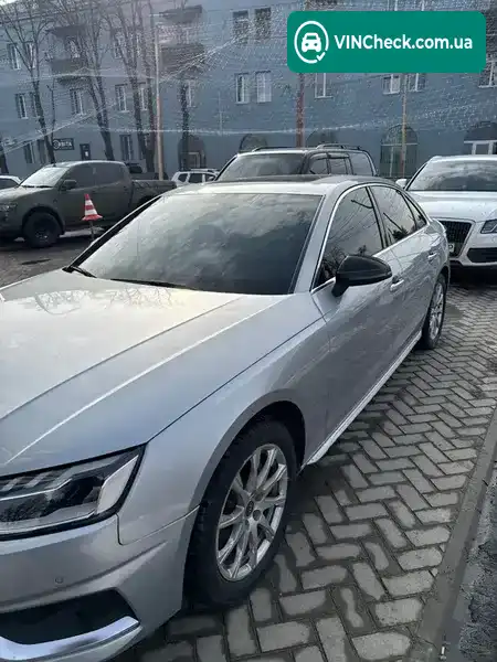Audi A4 2020, фото з оголошення 2 з 6, VIN WAUABAF48MA037891