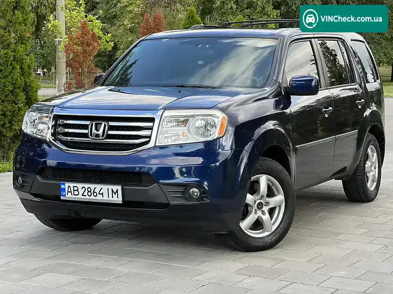 Honda Pilot 2013, фото з оголошення 1 з 20, VIN 5FNYF4H21DB075599
