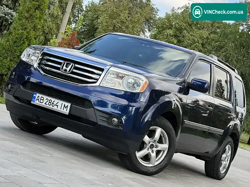 Honda Pilot 2013, фото з оголошення 2 з 20, VIN 5FNYF4H21DB075599