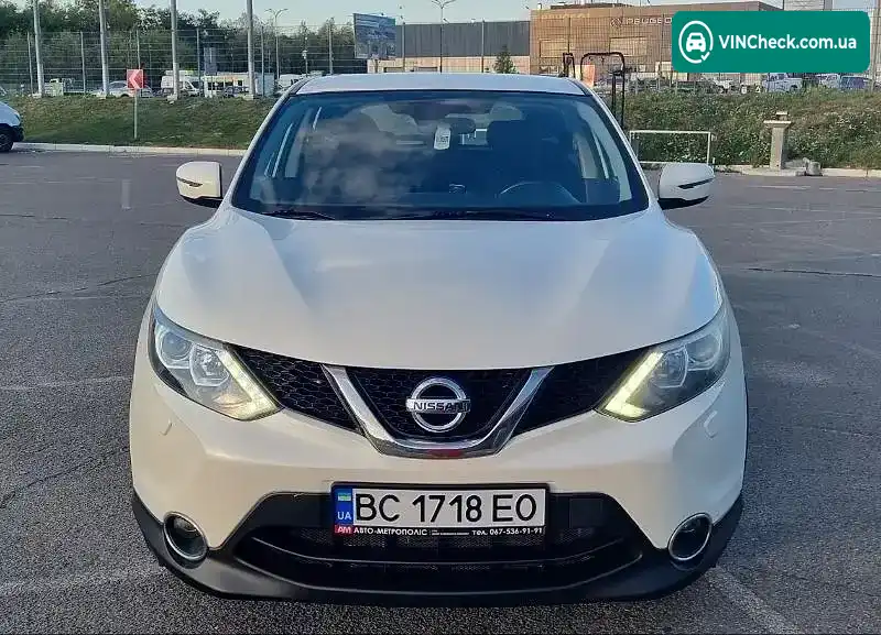 Nissan Qashqai 2015, фото з оголошення 1 з 15, VIN SJNFEAJ11U1529861
