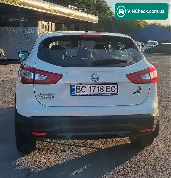 Nissan Qashqai 2015, фото з оголошення 2 з 15, VIN SJNFEAJ11U1529861