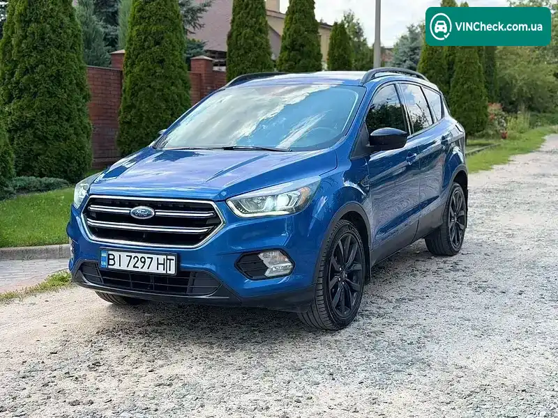 Ford Escape 2016, фото з оголошення 1 з 16, VIN 1FMCU0GD4HUA13280
