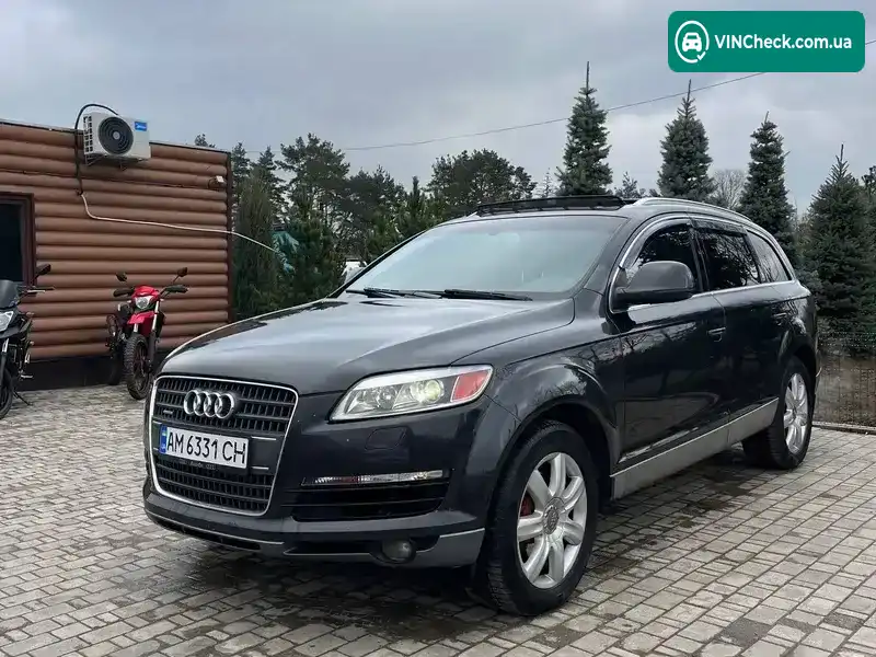 Audi Q7 2007, фото з оголошення 1 з 13, VIN WA1BV94L97D063131