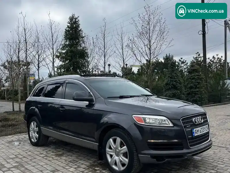 Audi Q7 2007, фото з оголошення 2 з 13, VIN WA1BV94L97D063131