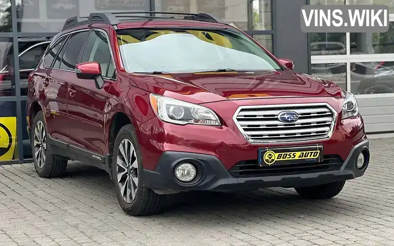 Subaru Outback 2016, фото з оголошення 1 з 21, VIN 4S4BSANC2G3349905